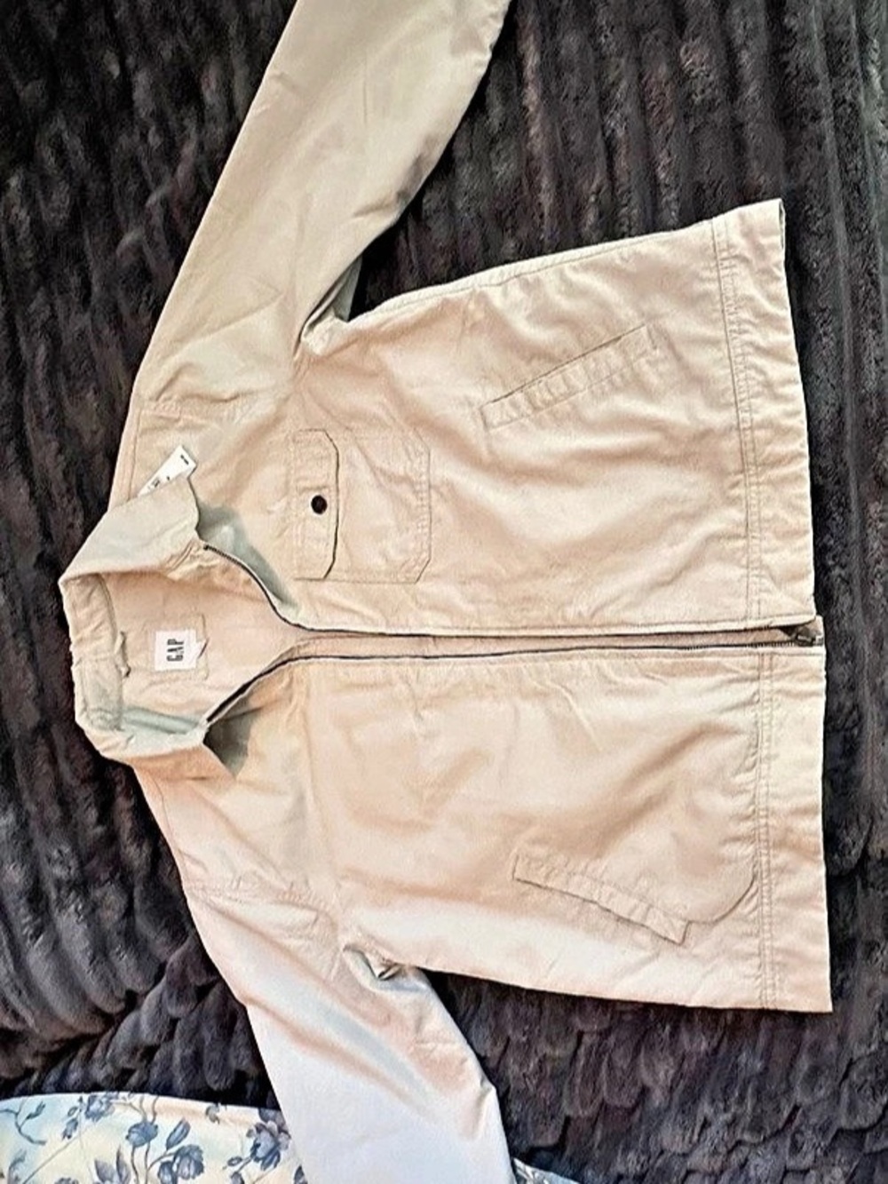 Gap Lightweight Jacket in Beige NWT